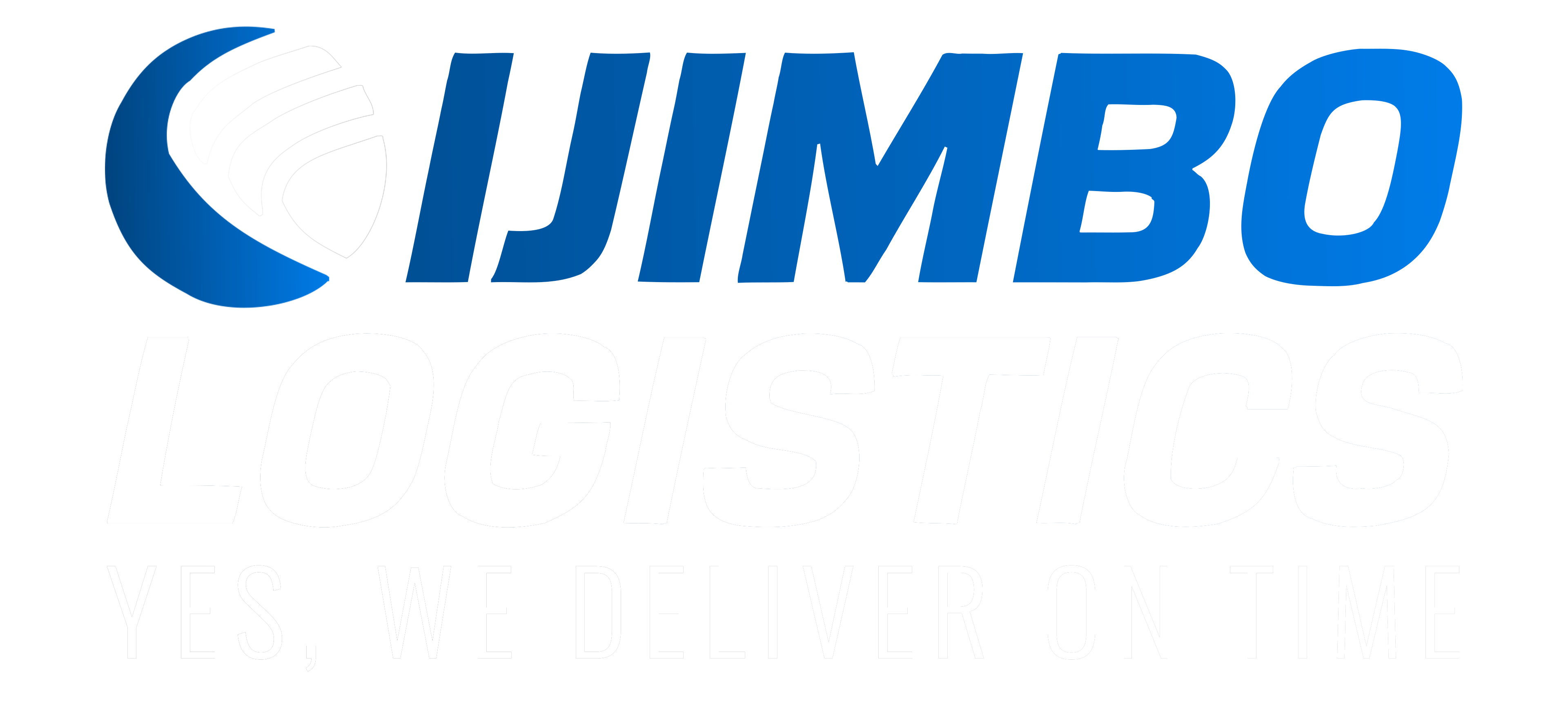 ijimbo Logistics company logo in navigation bar